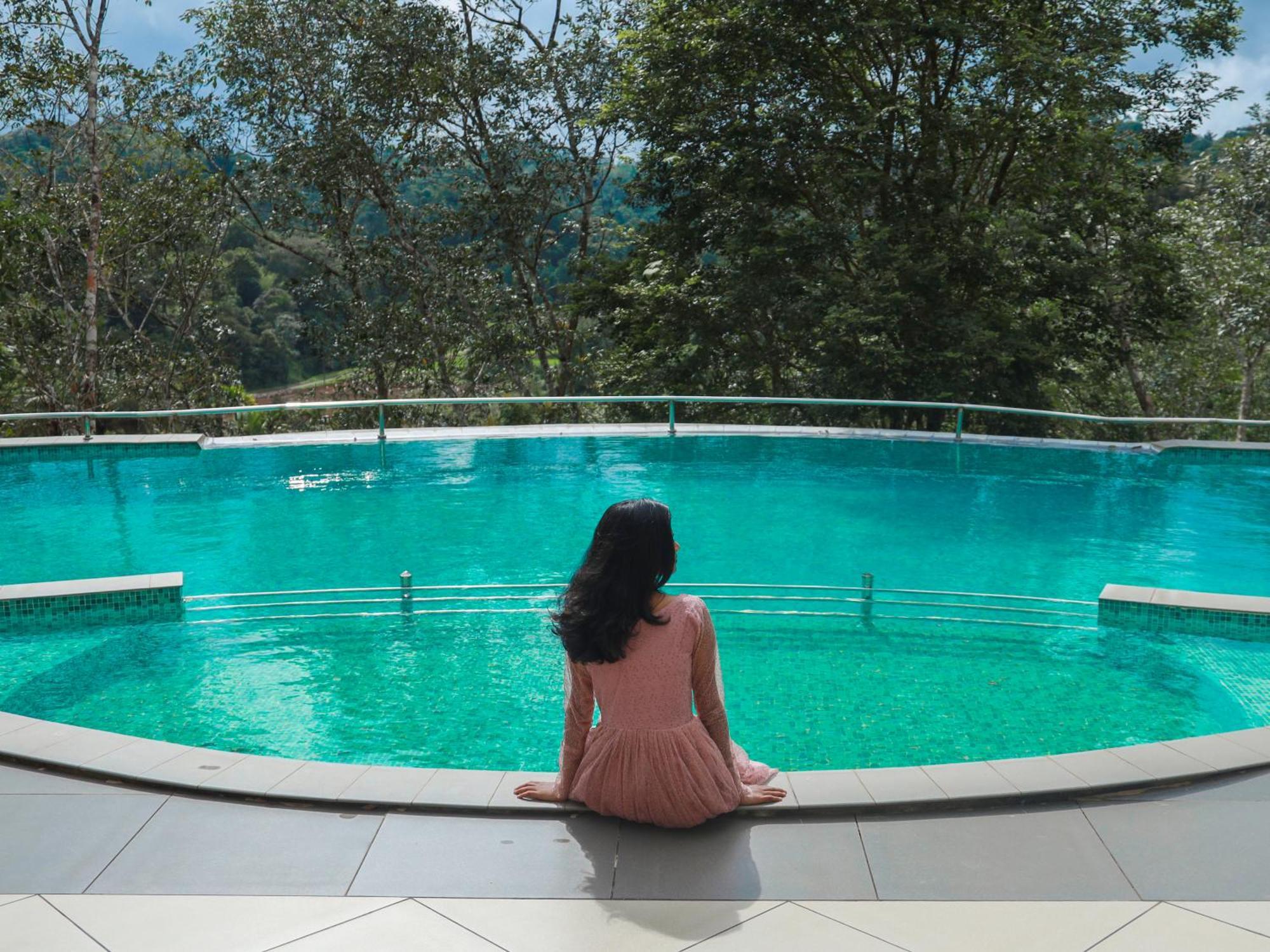 Serene Crest Resort Манантавади Екстериор снимка